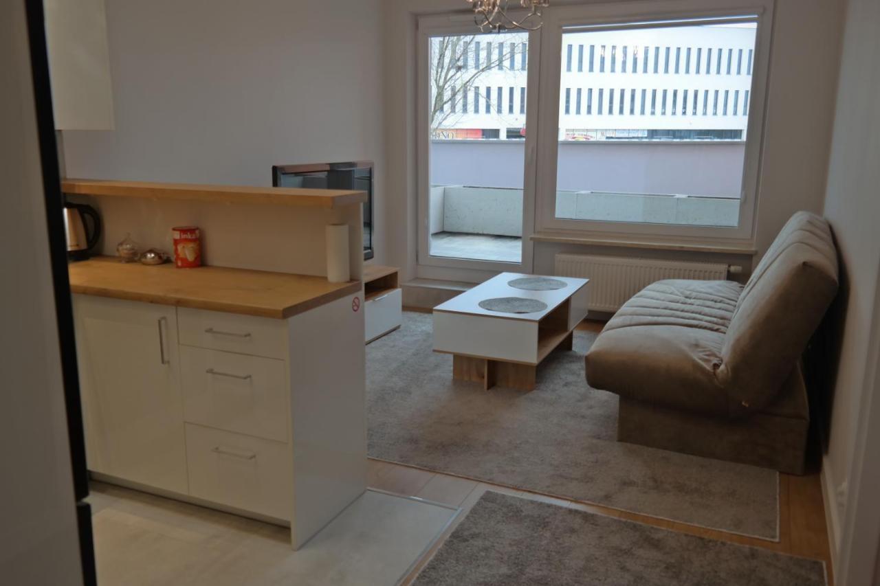 Apartament Al. Solidarnosci เบียวิสตอก ภายนอก รูปภาพ