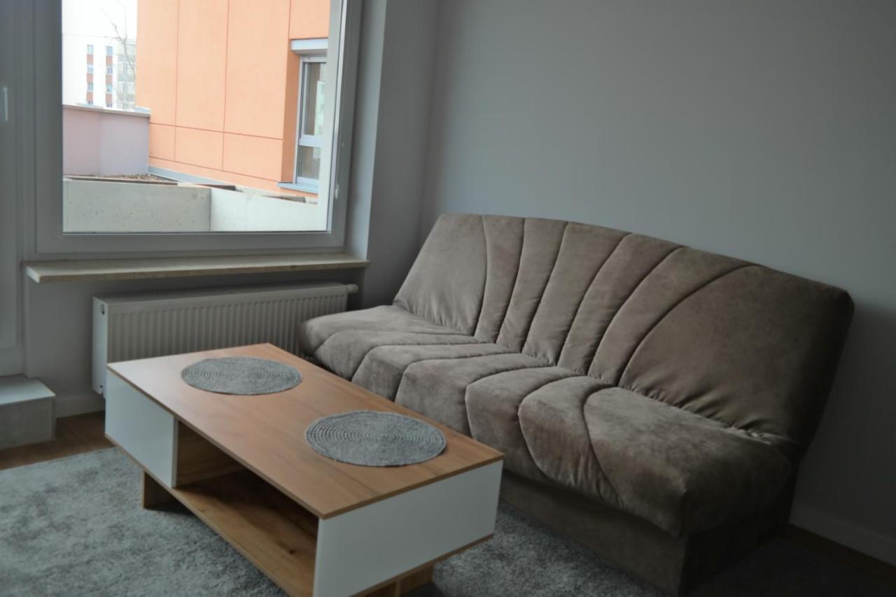 Apartament Al. Solidarnosci เบียวิสตอก ภายนอก รูปภาพ