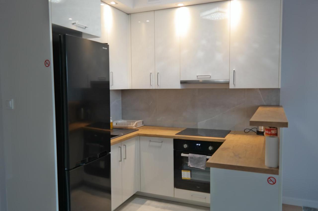 Apartament Al. Solidarnosci เบียวิสตอก ภายนอก รูปภาพ