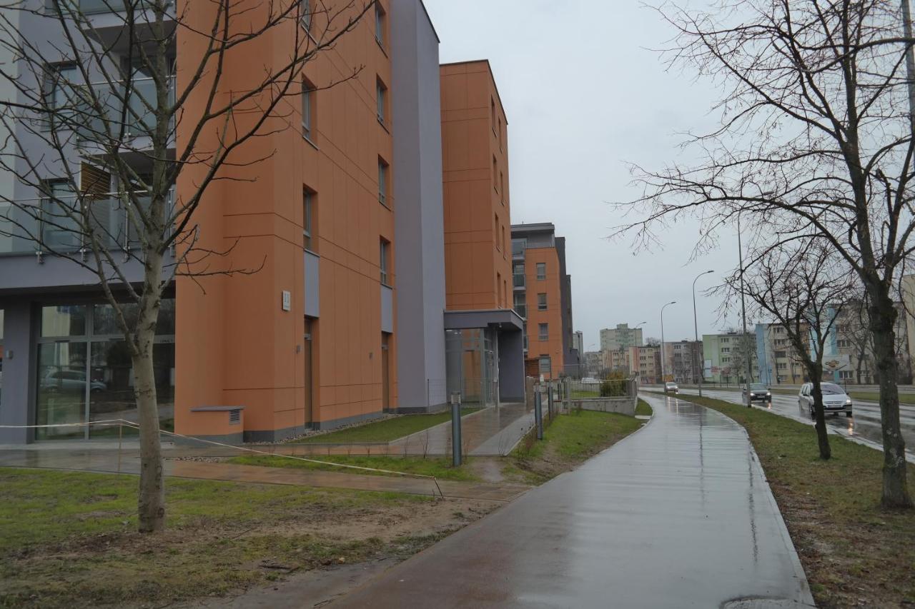 Apartament Al. Solidarnosci เบียวิสตอก ภายนอก รูปภาพ